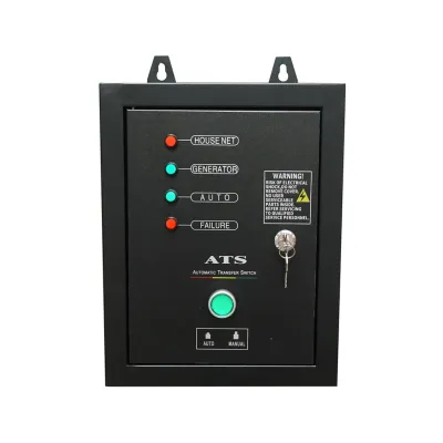 Comutator de transfer automat ATS 220V pentru generator electric pe benzina Breckner Germany