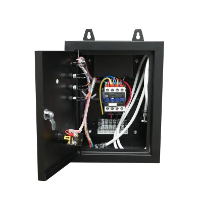 Comutator de transfer automat ATS 220V pentru generator electric pe benzina Breckner Germany - imagine 2