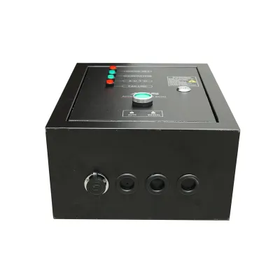 Comutator de transfer automat ATS 220V pentru generator electric pe benzina Breckner Germany - imagine 3