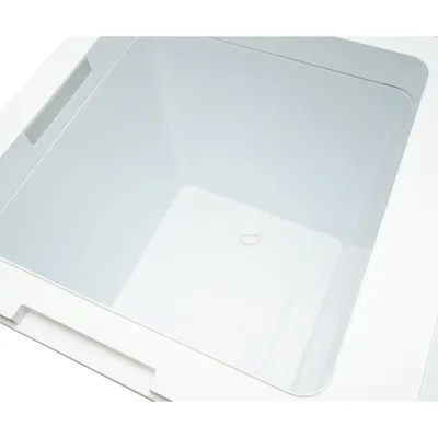 Frigider auto 45L cu compresor 12V-24V-220V, 45W, afisaj LCD, zona dubla de racire, albastru 616x386x451mm - imagine 9