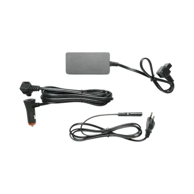 Frigider auto 45L cu compresor 12V-24V-220V, 45W, afisaj LCD, zona dubla de racire, albastru 616x386x451mm - imagine 14