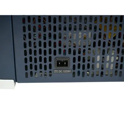 Frigider auto 45L cu compresor 12V-24V-220V, 45W, afisaj LCD, zona dubla de racire, albastru 616x386x451mm - imagine 13