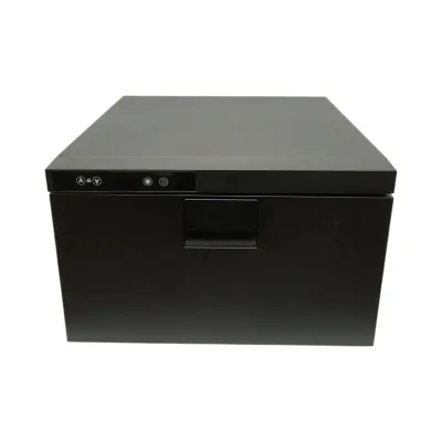 Frigider camion incorporabil 20L cu compresor 45W, afisaj LED digital, negru 565x440x260mm - imagine 3