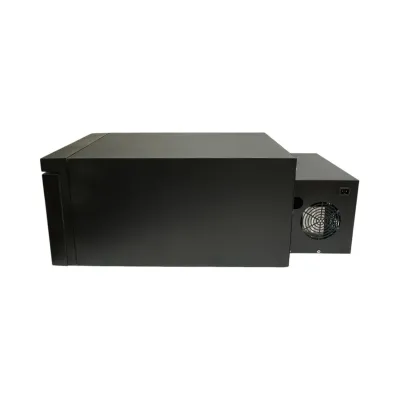 Frigider camion incorporabil 20L cu compresor 45W, afisaj LED digital, negru 565x440x260mm - imagine 6
