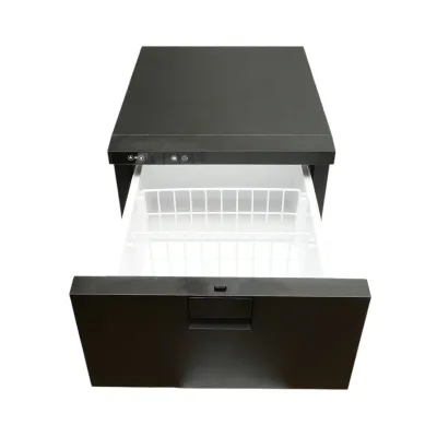 Frigider camion incorporabil 20L cu compresor 45W, afisaj LED digital, negru 565x440x260mm - imagine 8