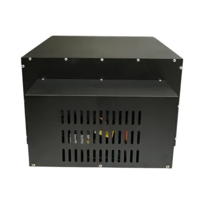 Frigider camion incorporabil 20L cu compresor 45W, afisaj LED digital, negru 565x440x260mm - imagine 5