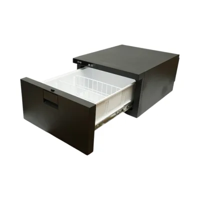 Frigider camion incorporabil 20L cu compresor 45W, afisaj LED digital, negru 565x440x260mm - imagine 7