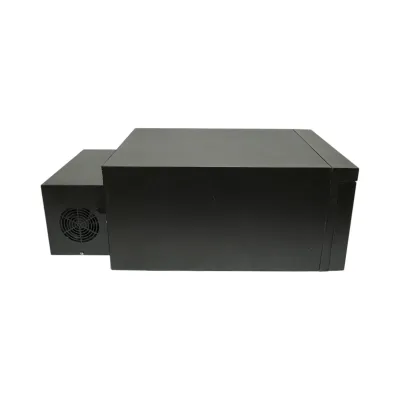 Frigider camion incorporabil 20L cu compresor 45W, afisaj LED digital, negru 565x440x260mm - imagine 4