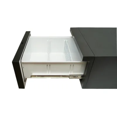 Frigider camion incorporabil 20L cu compresor 45W, afisaj LED digital, negru 565x440x260mm - imagine 9