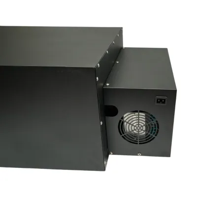 Frigider camion incorporabil 20L cu compresor 45W, afisaj LED digital, negru 565x440x260mm - imagine 12