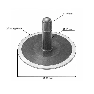 Valva aplicata camera de aer TR13 Premium Breckner Germany - imagine 5
