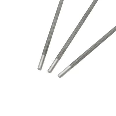 Set 3 pile rotunde ascutit lant drujba 5.5x200mm 7/32 inch - imagine 6