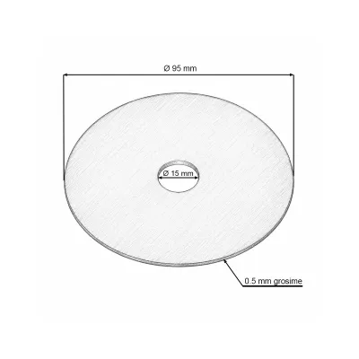 Baza valva aplicata camera de aer 12x90mm Breckner Germany - imagine 4