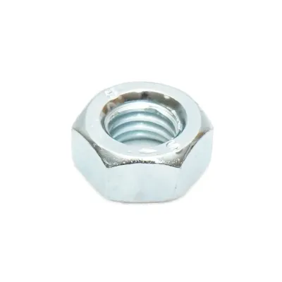Set 100 piulite hexagonale M8 DIN 934-8.8 - imagine 3