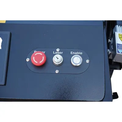 Masina de curatat rugina cu fibra laser 1500W, 220V, latime curatare 0-300mm, racire cu apa, Touch Screen profesional Breckner Germany - imagine 10