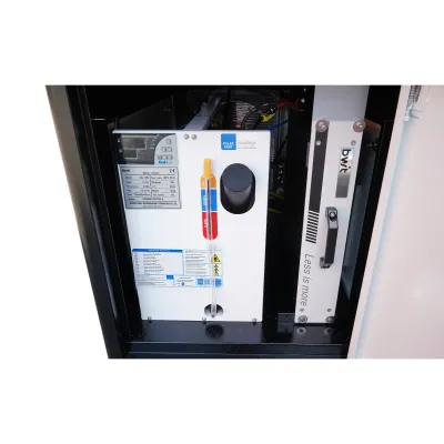 Masina de curatat rugina cu fibra laser 1500W, 220V, latime curatare 0-300mm, racire cu apa, Touch Screen profesional Breckner Germany - imagine 12