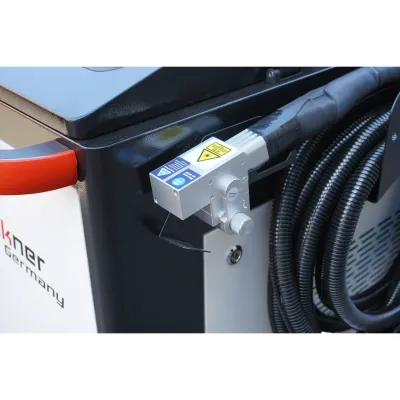 Masina de curatat rugina cu fibra laser 1500W, 220V, latime curatare 0-300mm, racire cu apa, Touch Screen profesional Breckner Germany - imagine 11
