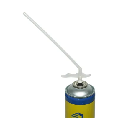 Spuma poliuretanica PU alba rapida pentru montaj, etansare si izolare cu aplicare manuala 750ml - imagine 5