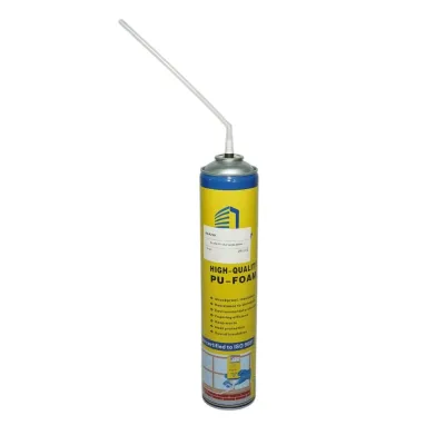 Spuma poliuretanica PU alba rapida pentru montaj, etansare si izolare cu aplicare manuala 750ml - imagine 2