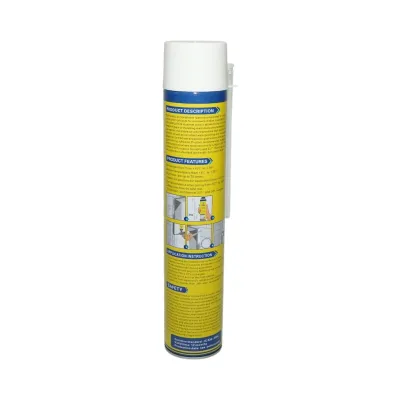Spuma poliuretanica PU alba rapida pentru montaj, etansare si izolare cu aplicare manuala 750ml - imagine 3