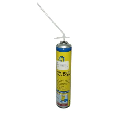 Spuma poliuretanica PU alba rapida pentru montaj usi si ferestre cu aplicare manuala 750ml - imagine 3