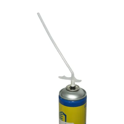 Spuma poliuretanica PU alba rapida pentru montaj usi si ferestre cu aplicare manuala 750ml - imagine 4