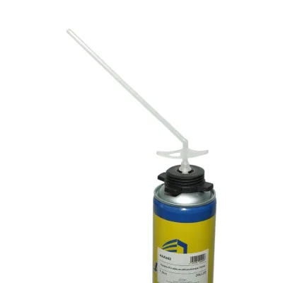 Spuma poliuretanica PU multifunctionala alba cu aplicare manuala sau pistol 750ml - imagine 4