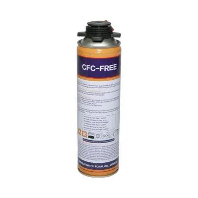 Agent curatare spuma poliuretanica neintarita cu aplicare manuala sau pistol 500ml - imagine 2
