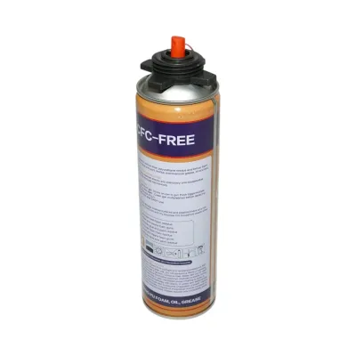 Agent curatare spuma poliuretanica neintarita cu aplicare manuala sau pistol 500ml - imagine 3