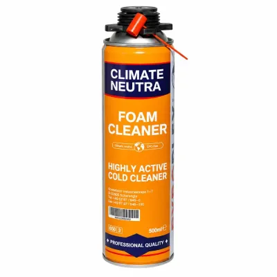 Agent curatare spuma poliuretanica neintarita cu aplicare manuala sau pistol 500ml