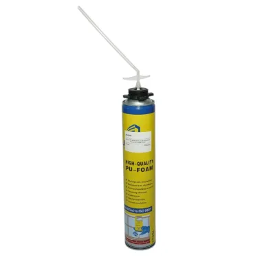 Spuma poliuretanica PU cu randament ridicat, expandare redusa pentru montaj usi si ferestre 750ml - imagine 3