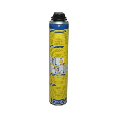 Spuma poliuretanica PU cu randament ridicat, expandare redusa pentru montaj usi si ferestre 750ml - imagine 2