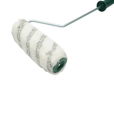Trafalet poliacril 18cm, diametru rola 80mm, fir 18mm, maner telescopic metalic 42-84cm Breckner Germany - imagine 6
