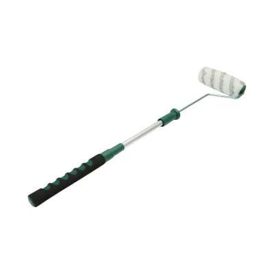 Trafalet poliacril 18cm, diametru rola 80mm, fir 18mm, maner telescopic metalic 42-84cm Breckner Germany - imagine 4