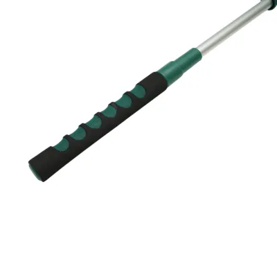 Trafalet poliacril 18cm, diametru rola 80mm, fir 18mm, maner telescopic metalic 42-84cm Breckner Germany - imagine 7