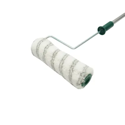 Trafalet poliacril 25cm, diametru rola 75mm, fir 18mm, maner telescopic metalic 42-84cm Breckner Germany - imagine 6