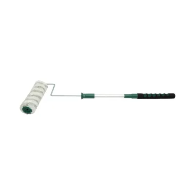 Trafalet poliacril 25cm, diametru rola 75mm, fir 18mm, maner telescopic metalic 42-84cm Breckner Germany - imagine 3