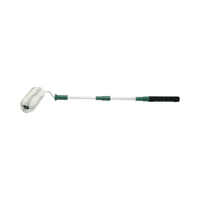 Trafalet poliacril 18cm, diametru rola 80mm, fir 18mm, maner telescopic aluminiu 42-84cm Breckner Germany - imagine 2