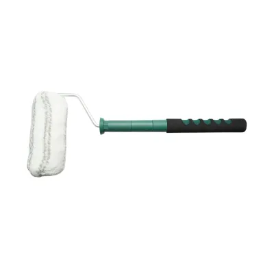 Trafalet poliacril 18cm, diametru rola 80mm, fir 18mm, maner telescopic aluminiu 42-84cm Breckner Germany - imagine 3