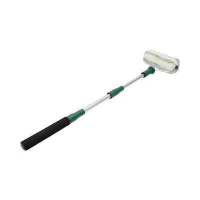 Trafalet poliacril 18cm, diametru rola 80mm, fir 18mm, maner telescopic aluminiu 42-84cm Breckner Germany - imagine 4