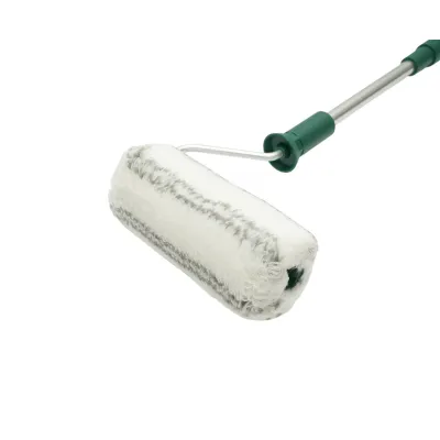 Trafalet poliacril 18cm, diametru rola 80mm, fir 18mm, maner telescopic aluminiu 42-84cm Breckner Germany - imagine 6