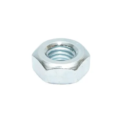 Set 100 piulite hexagonale M10 DIN 934-8.8 - imagine 2