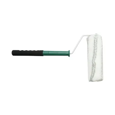 Trafalet poliacril 25cm, diametru rola 75mm, fir 18mm, maner telescopic aluminiu 42-84cm Breckner Germany - imagine 3