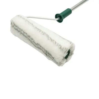 Trafalet poliacril 25cm, diametru rola 75mm, fir 18mm, maner telescopic aluminiu 42-84cm Breckner Germany - imagine 6
