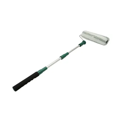 Trafalet poliacril 25cm, diametru rola 75mm, fir 18mm, maner telescopic aluminiu 42-84cm Breckner Germany - imagine 4