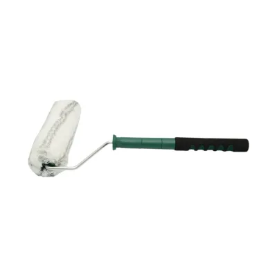 Trafalet poliacril 25cm, diametru rola 75mm, fir 18mm, maner telescopic aluminiu 42-84cm Breckner Germany - imagine 2