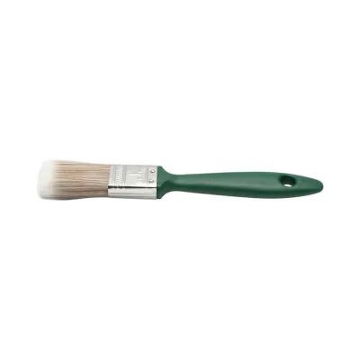 Pensula vopsit plata 25mm, fir PET, maner PP Breckner Germany - imagine 3