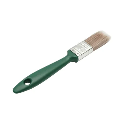 Pensula vopsit plata 25mm, fir PET, maner PP Breckner Germany - imagine 4
