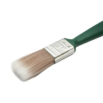 Pensula vopsit plata 25mm, fir PET, maner PP Breckner Germany - imagine 5
