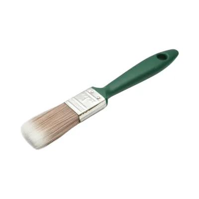 Pensula vopsit plata 25mm, fir PET, maner PP Breckner Germany - imagine 2